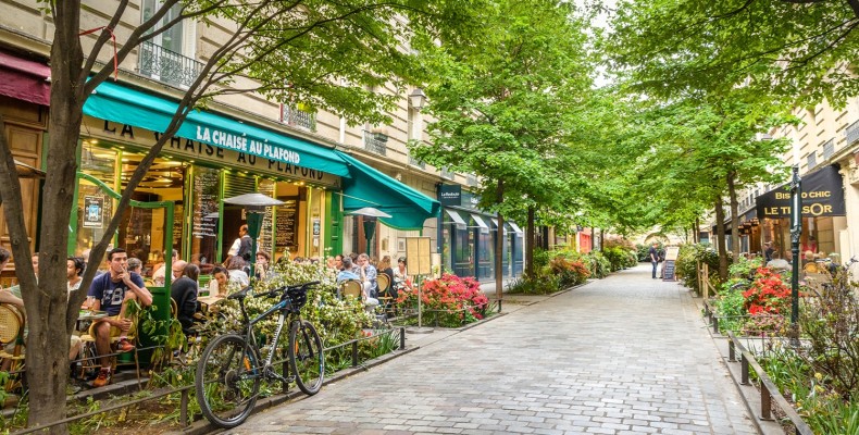 محله مارِه (Le Marais) پاریس