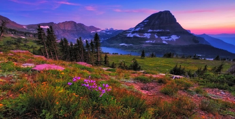 طبیعت زیبای شهر مونتانا