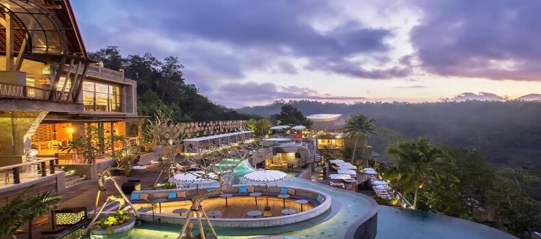 لوکس ترین هتل های بالی