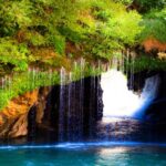 آبشار آبملخ؛ طبیعتی بکر و از زیباترین جاهای دیدنی اطراف اصفهان