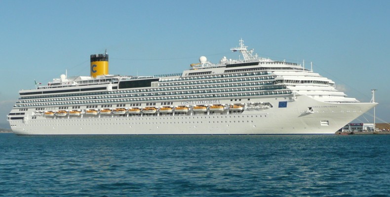 کشتی Costa Concordia؛ غرق‌شده معروف مدیترانه در نزدیکی سواحل ایتالیا