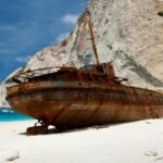 کشتی های به گل نشسته معروف جهان