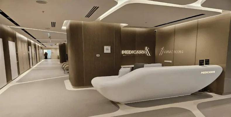 بخش خدمات پزشکی Medicana
