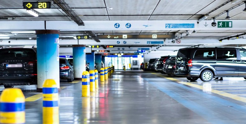 پارکینگ چندطبقه فرودگاه جدید استانبول با ظرفیت بالا و دسترسی مستقیم به ترمینال