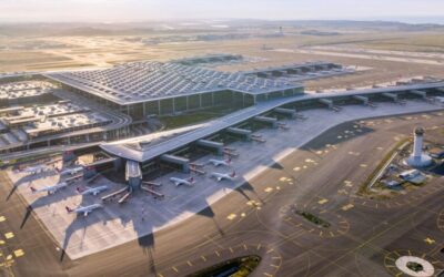 فرودگاه جدید استانبول