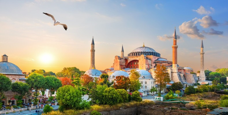 سفر به شهر استانبول ترکیه و بردن لیر یا دلار