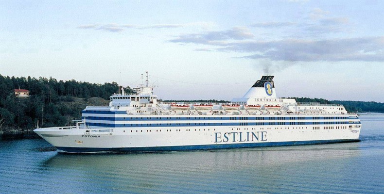 کشتی MS Estonia؛ فاجعه بزرگ دریایی در دریای بالتیک و یکی از کشتی‌های به گل نشسته معروف جهان