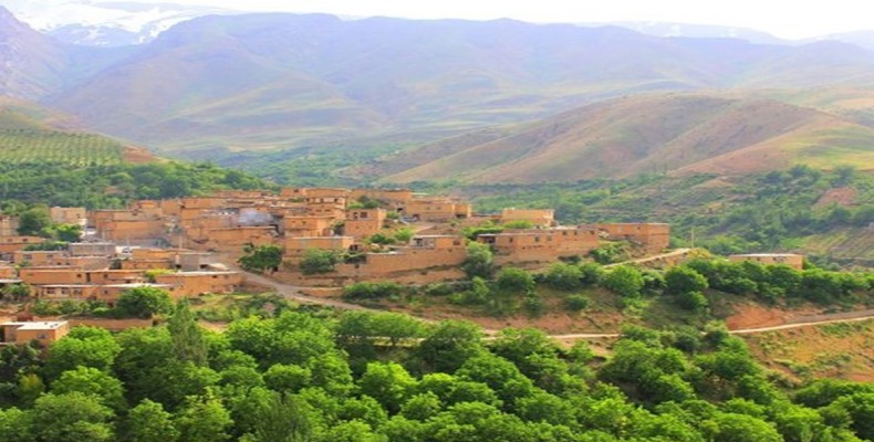 روستای سیور اصفهان در دامنه دنا؛ مقصدی بکر میان کوه و درخت