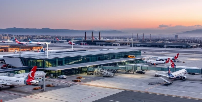 فرودگاه شهر وان ترکیه و پروازهای داخلی و خارجی