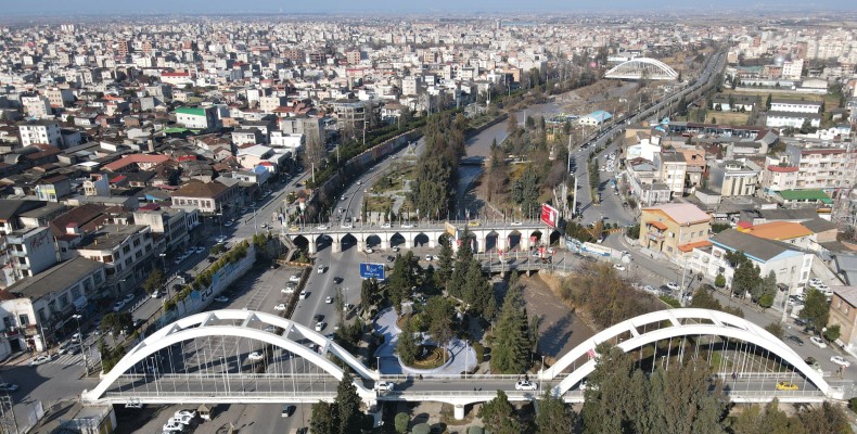 نمای شهر آمل