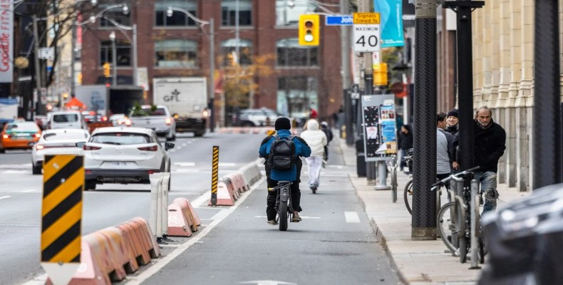 مسیرهای دوچرخهسواری تورنتو در مرکز شهر