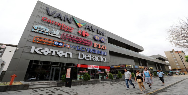 مرکز خرید وان AVM با برندهای بین‌المللی در ترکیه