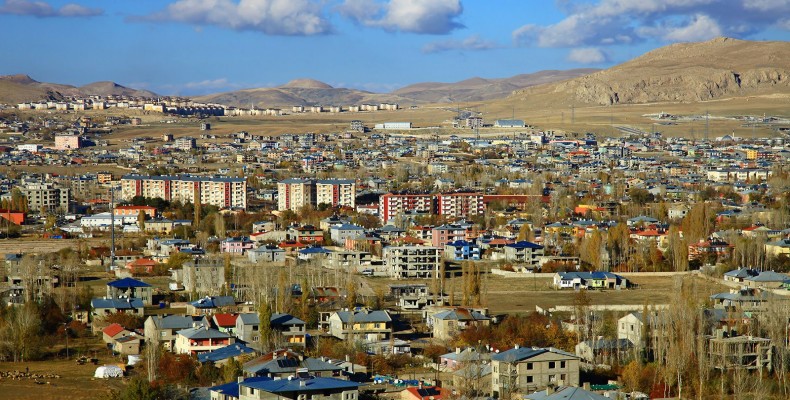 نمای شهری وان ترکیه