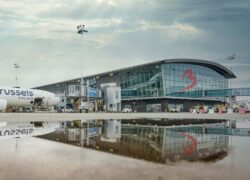 فرودگاه بروکسل