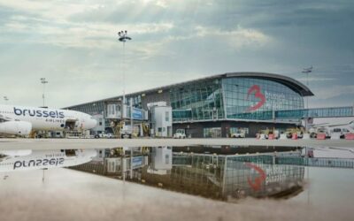 فرودگاه بروکسل