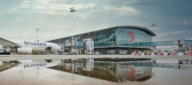 فرودگاه بروکسل