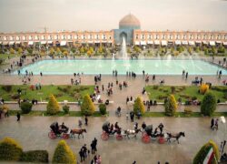 میدان نقش جهان و فرهنگ مردم اصفهان