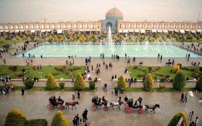 میدان نقش جهان و فرهنگ مردم اصفهان