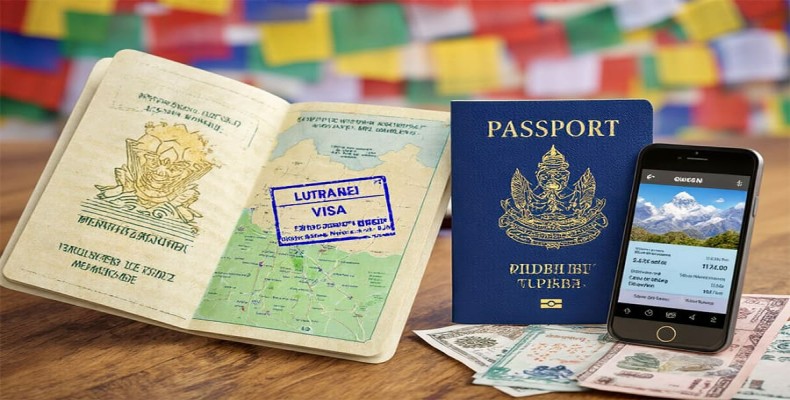 پاسپورت و ویزای بوتان برای سفر توریستی