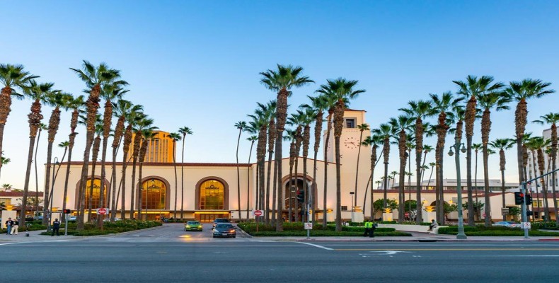 آب و هوای لس آنجلس در ماه ژوئن