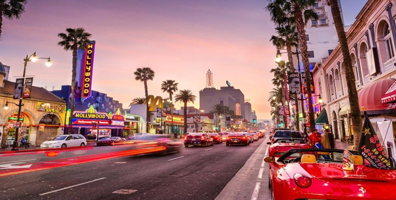 آب و هوای لس آنجلس در ماه سپتامبر