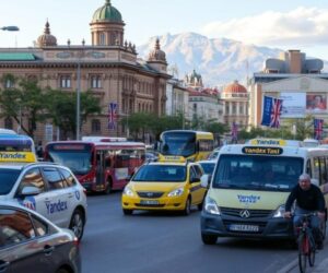 حمل و نقل در ایروان