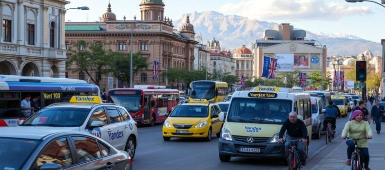 حمل و نقل در ایروان