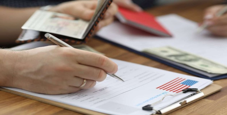 مراحل ثبت درخواست ویزای توریستی آمریکا