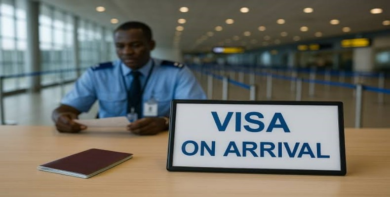 ویزای فرودگاهی