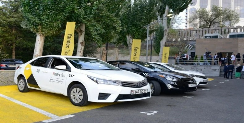 حمل و نقل از فرودگاه بینالمللی زوارتنوتس به مرکز شهر ایروان