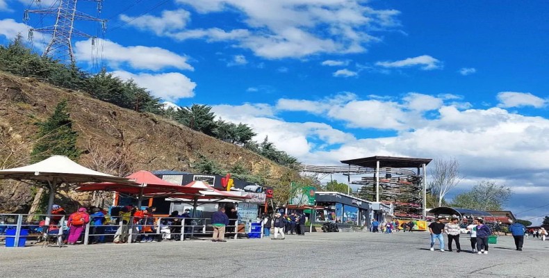 فضای پیاده روی بام تهران برای جوانان