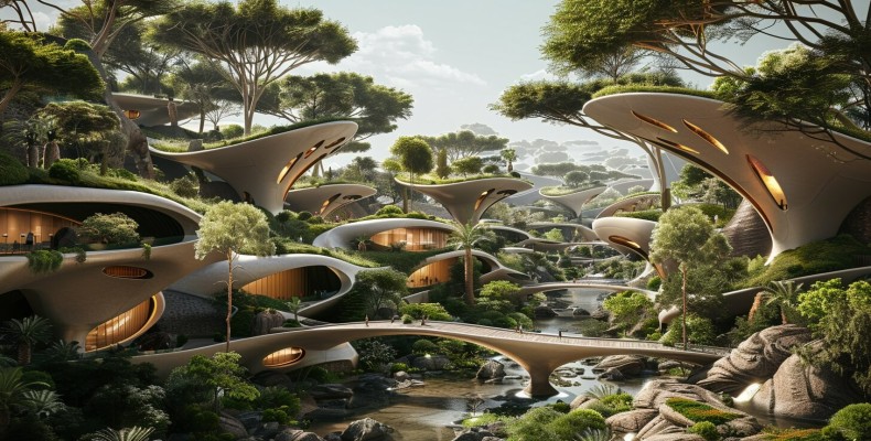 جنگلهای قاف دبی، فضای سبز و طبیعتمحور در پروژههای آینده دبی