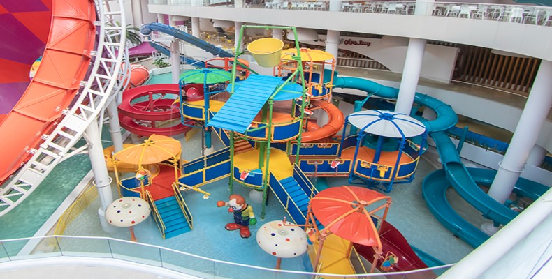 تفریح و هیجان در پارک آبی اوپارک