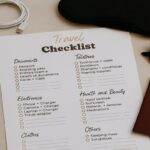 چک لیست سفر