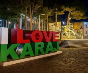 جاهای دیدنی کرج