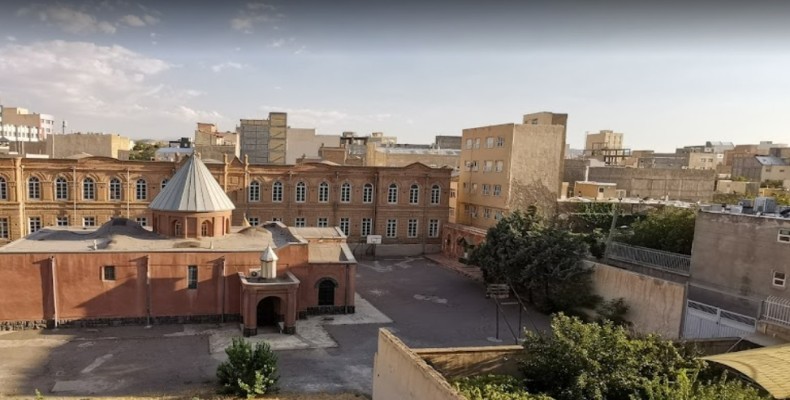 محله بارون آواک تبریز با معماری تاریخی