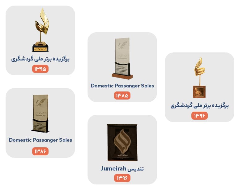 افتخارات